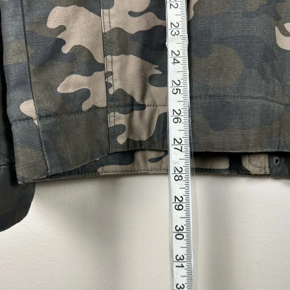 Levi's Men's Size Medium Field Jacket Green Camo Quilted Utility Coat NEW